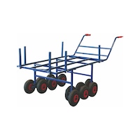 Flat roof transport trolley EUROFAST