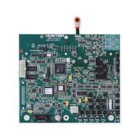 Printplade for dækskifter