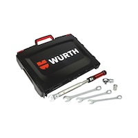 Alet ürün gamı ABS, 18 parça