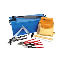 Tesisat el aleti ürün gamı, 50 parça