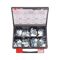 ORSY®wing repair washers, assortment of 100