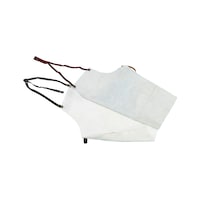 Hitsaajan suojaesiliina Laadukasta nahkaa