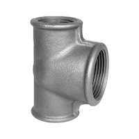EN10242 B1 branch pipe enl. mall. cast iron hdg