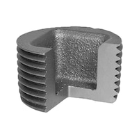 EN10242 T11 malleable cast iron hot dip galvanized