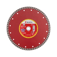 M14 closed construction site diamond cutting disc