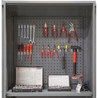 Reikälevy CPS järjestelmäkaappiin