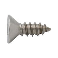 DIN 7982 stainless steel A4 cs head square shape C