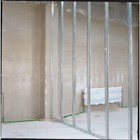 Nail anchor countersunk head for dry walling