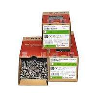 ASSYplus 4 A2 w. bit RW C 6.3 (1/4) set 1510 pcs