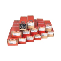 ASSY 4 WH II wood cons. steel zinc-pl. set 805 pcs