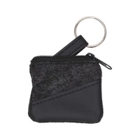 Key pouch felt with PU imitation leather