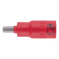 VDE socket wrench 1C 1/2 inch hexagon socket