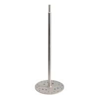 Single anchor point, corner support, round