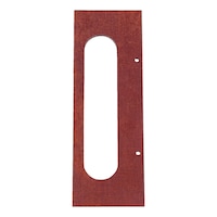 Milling jig for wing milling jig Insert 3D