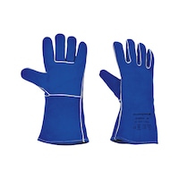 Welder glove Honeywell Blue 2000044