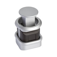 MK-ZD 8 meubelknop Gemaakt van zinkspuitgietwerk