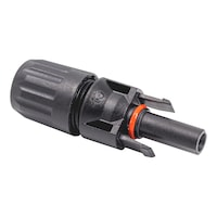Conector fotovoltaico MC4 tipo aéreo