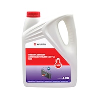 Organic coolant Ready-mixed OAT