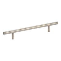 Bar handle, stainless steel