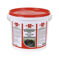 Tyre mounting paste