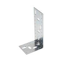 Steel mounting bracket Galvanised slot