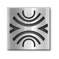 Design grille Design 1, point