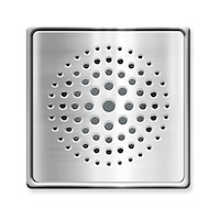 Design grille Design 1, point, flat/super flat