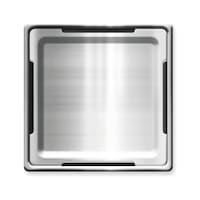 Tile recess Point, flat/super flat