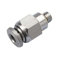 Piquage droit cylindrique inox A4