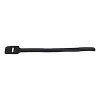 Hook-and-loop spacer clip