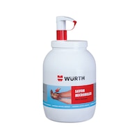 Nettoyant pour les mains sans solvant blanc