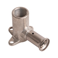 Culasse pour sanitaire femelle laiton à sertir