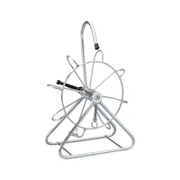 Dispenser for polyester cable feed system