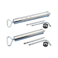 Seringue aspirante et refoulante