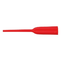 Foam nozzles