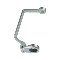 Chiave A Pinza Per Filtro Olio Auto – Regolabile Da 2,8 A 5,9 Pollici (7-15 Cm), Con Maniglia TPR Antiscivolo