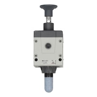 MD1 SULKUVENTTIILI+POISTOVAIM 1/4 SK