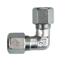 Kulmajatkoliitin 90° KLL, putki