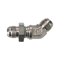 Läpivientinippa 45 astetta, ulkokierre