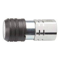 Pikaliitinrunko Cromelle Flat Face sisäkierre