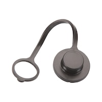 Pölysuojatulppa liitinrunkoon Hansen