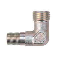 Perusliitin runko kulma 90 astetta GL, BSP uk/putk