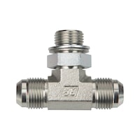 Adattatore T Maschio JIC - Maschio BSPP al piede