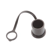 Pölysuojahattu liitinpistokkeelle Hansen