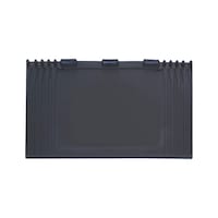 Roiskeläppä leikkausurilla, ei logoa