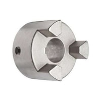 Koneistettu teräksinen kytkimen napa