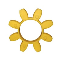 Kytkimen elastinen elementti Trasco