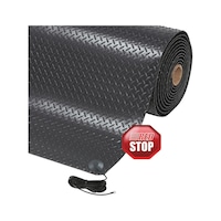 826 Diamond Stat työpistematto musta