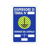 Cartello Pericolo Alta Tensione In Plastica Rigida 1mm - Formato A5 (210x148 Mm) Per Interni/Esterni, Conforme ISO 7010