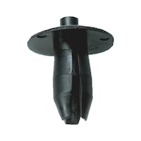 Covering plug, type 4 Pine tree shape, interrupted